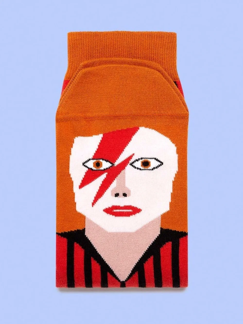 New Chatty Feet David Toewie Unisex Socks